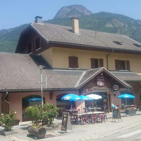 Le Grand Chatelard Hotel Bar Restaurant Sainte-Marie-de-Cuines Exterior photo