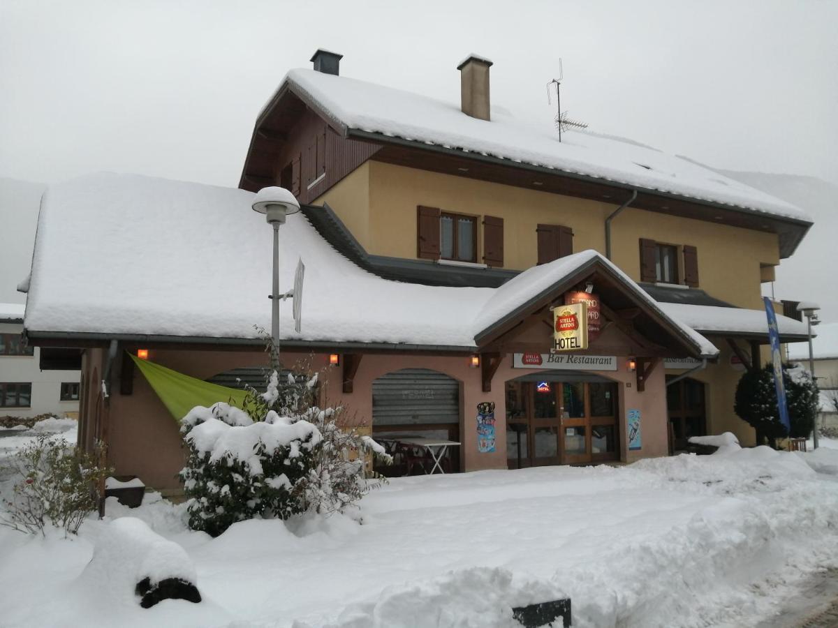Le Grand Chatelard Hotel Bar Restaurant Sainte-Marie-de-Cuines Exterior photo