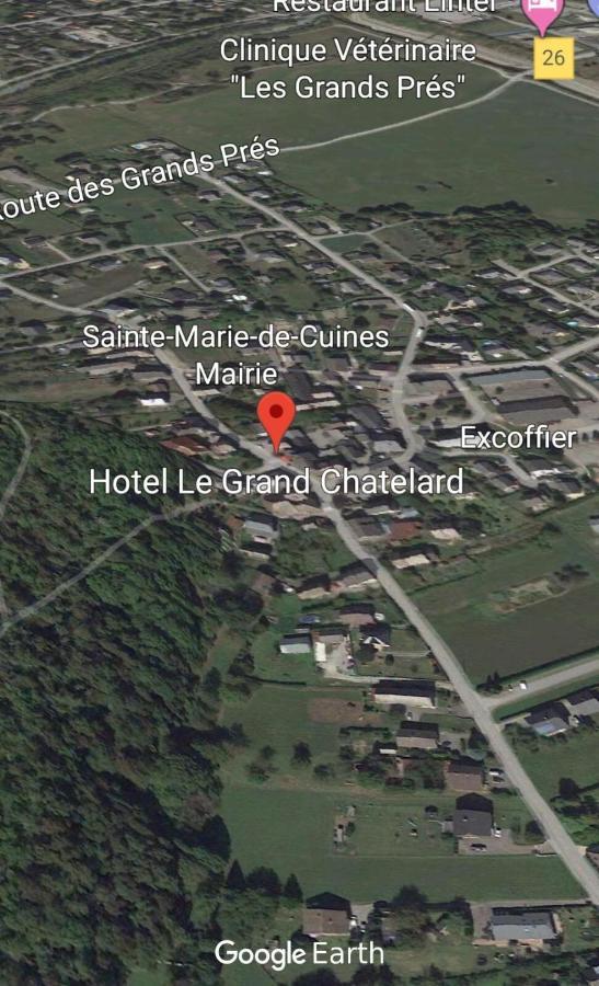 Le Grand Chatelard Hotel Bar Restaurant Sainte-Marie-de-Cuines Exterior photo